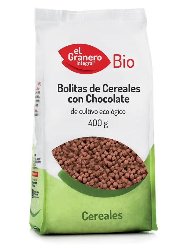 Granero Bolitas De Cereales Con Choco Bio