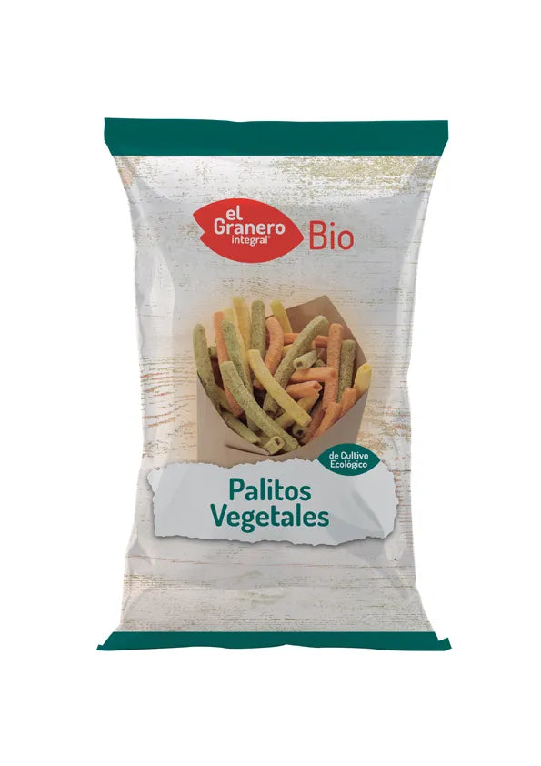 Granero Palitos Vegetales Bio