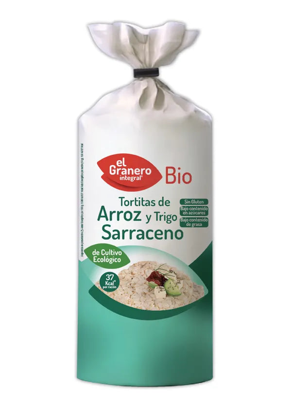 Granero Tortitas De Trigo Sarraceno y Arroz Bio