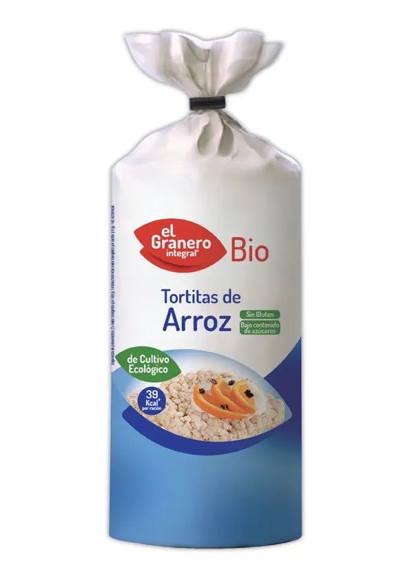 Granero Tortitas De Arroz Bio