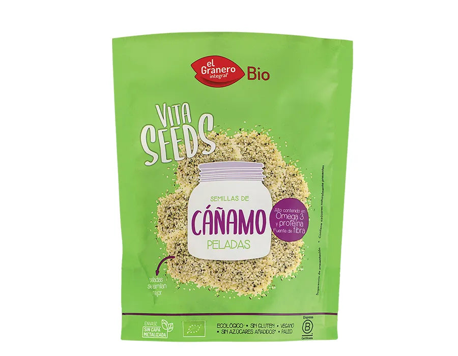 Granero Vitaseeds Semillas Cañamo Pelado Bio