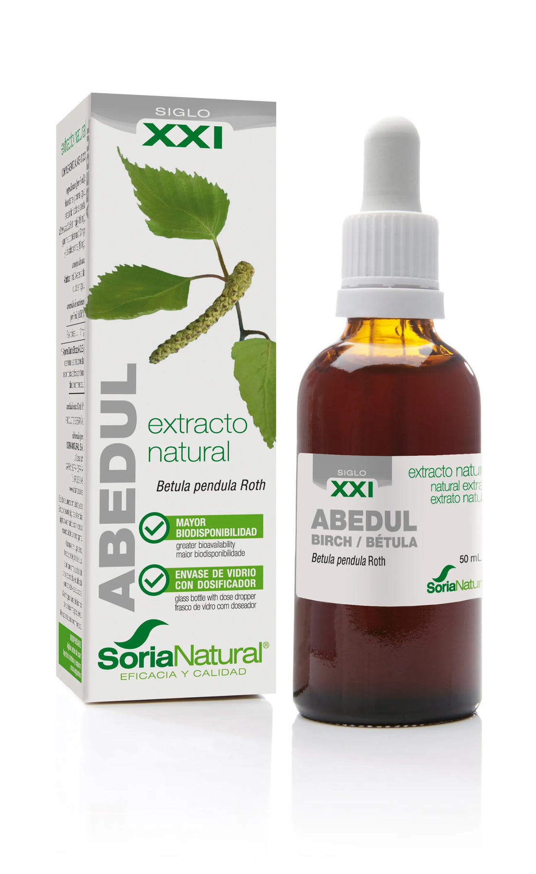 Soria Extracto Abedul S Xxi