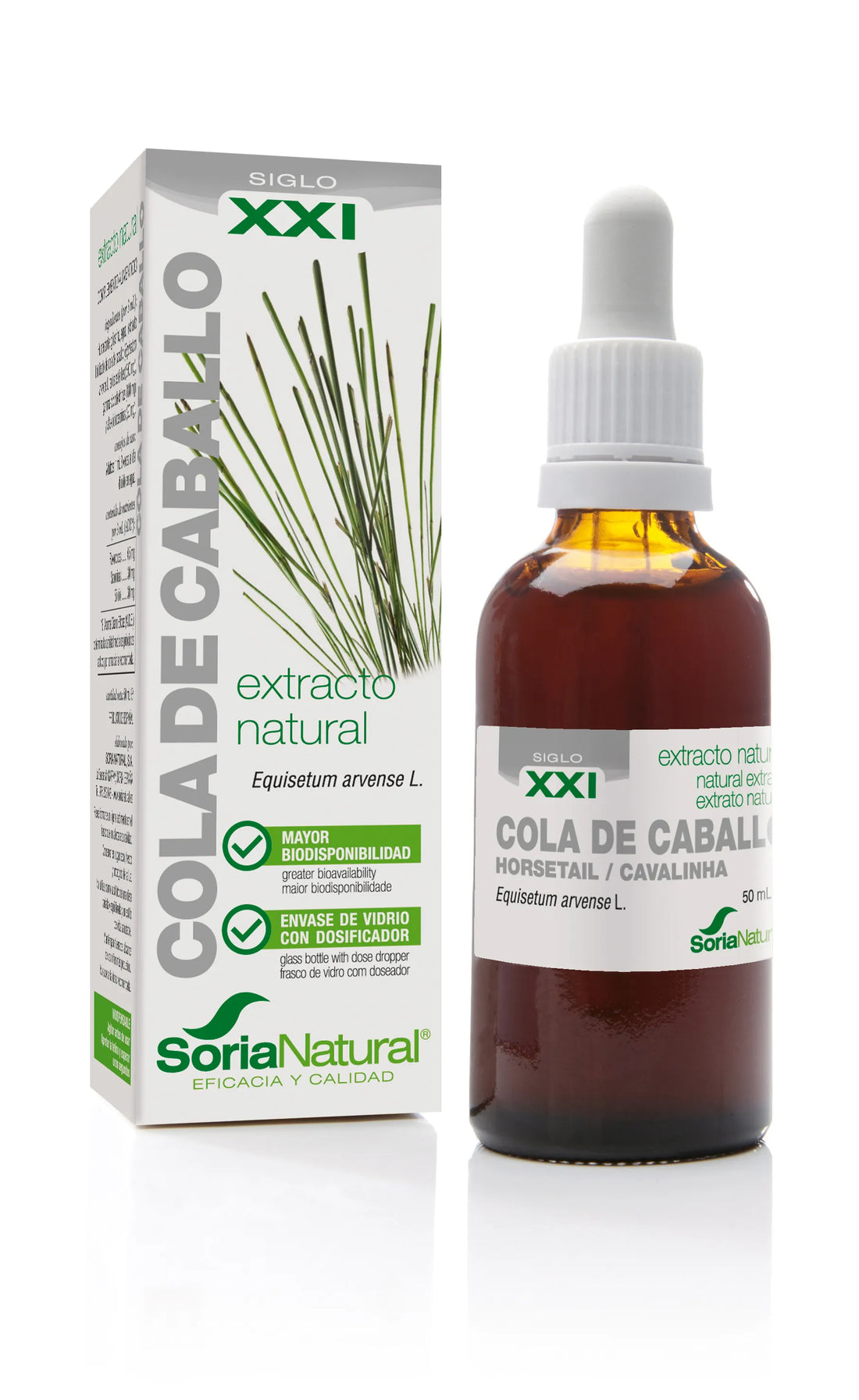 Soria Extracto Cola Caballo S Xxi