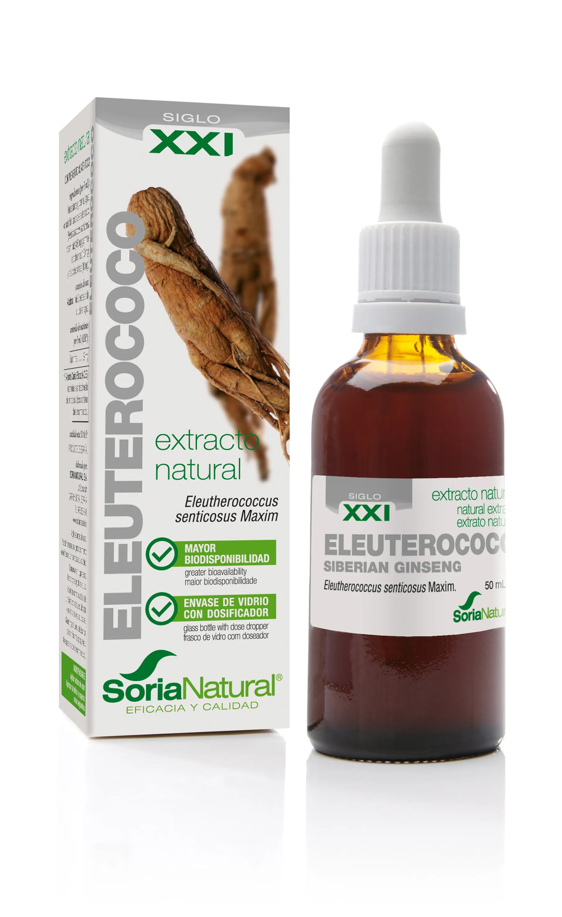 Soria Extracto Eleuterococo S Xxi