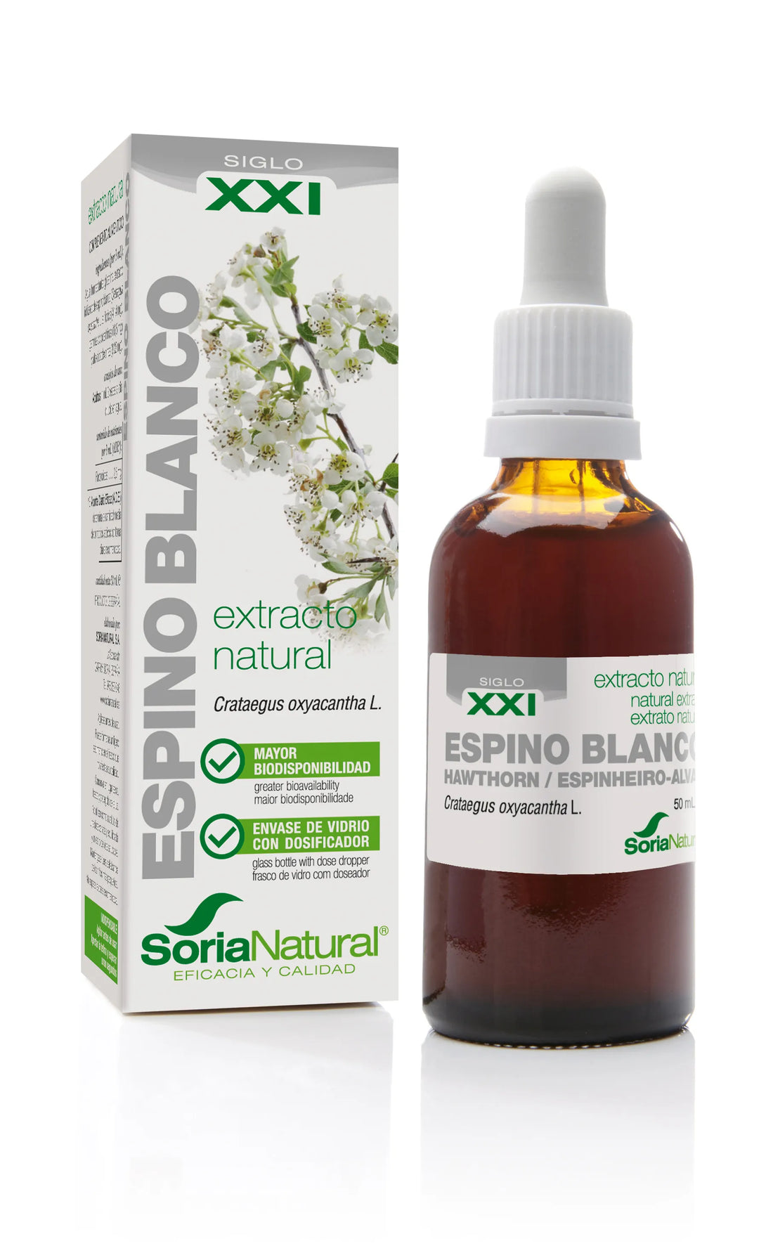 Soria Extracto Espino Blanco S Xxi