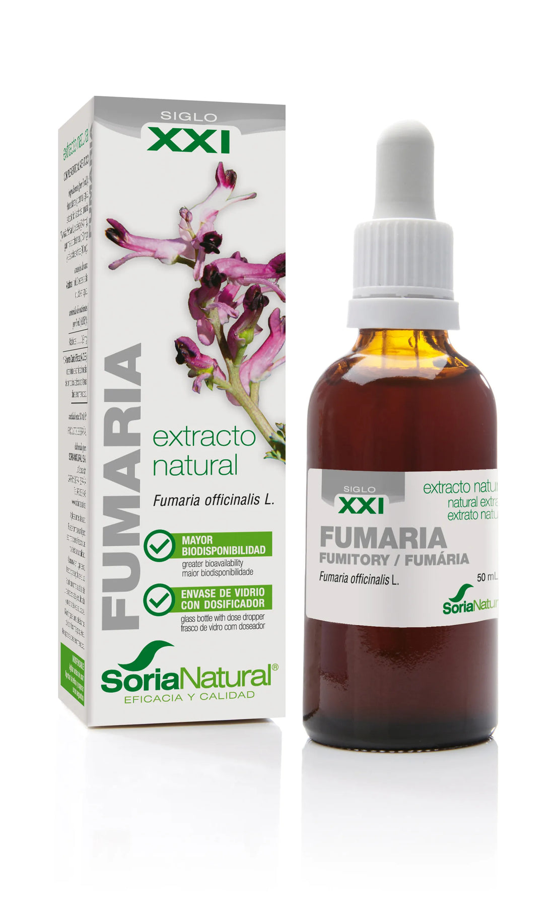 Soria Extracto Fumaria S Xxi