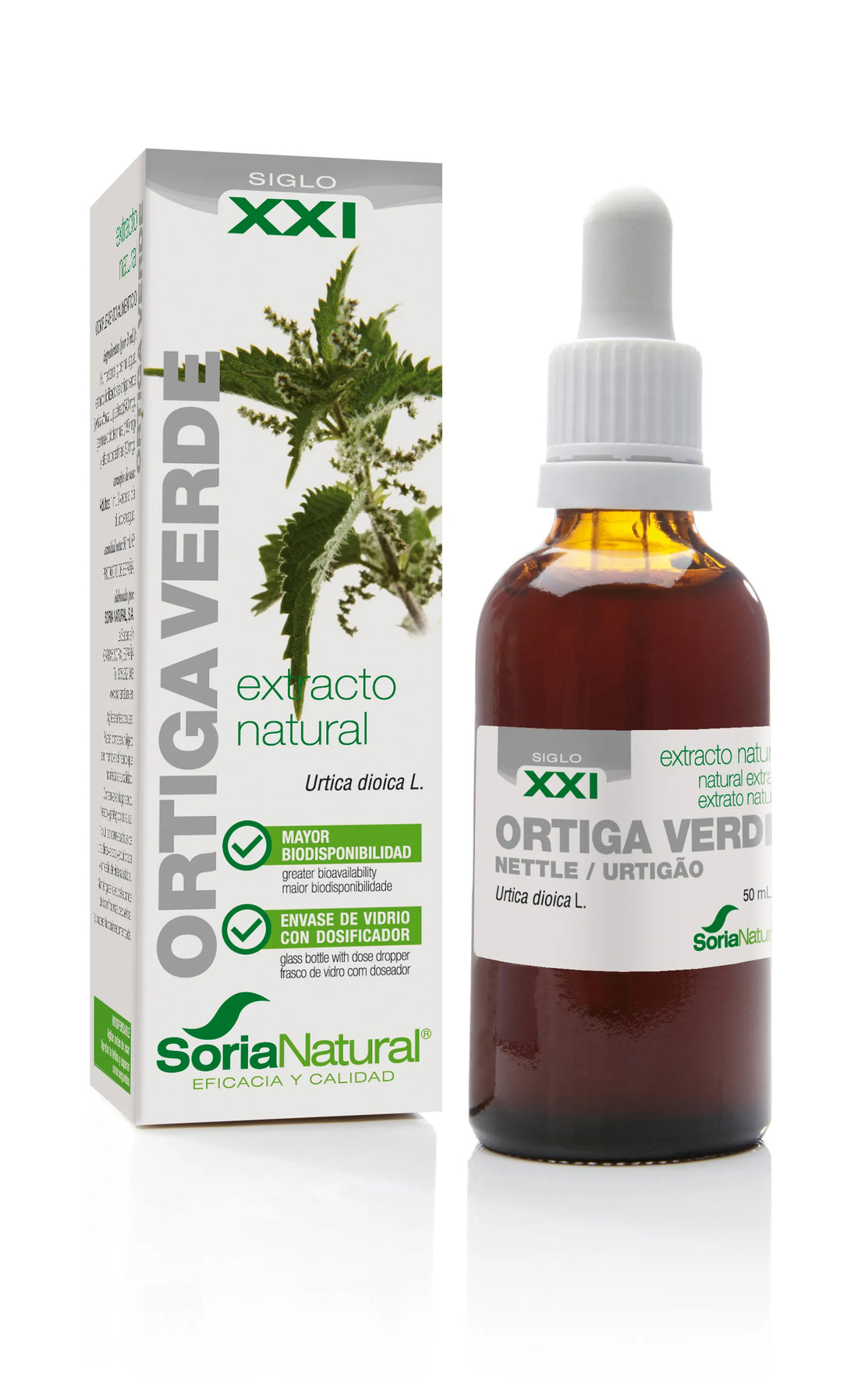 Soria Extracto Ortiga Verde S Xxi