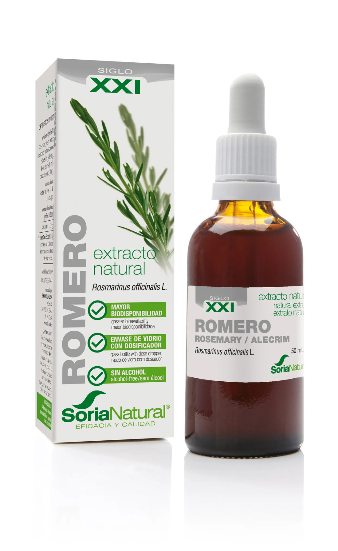 Soria Extracto De Romero S Xxi