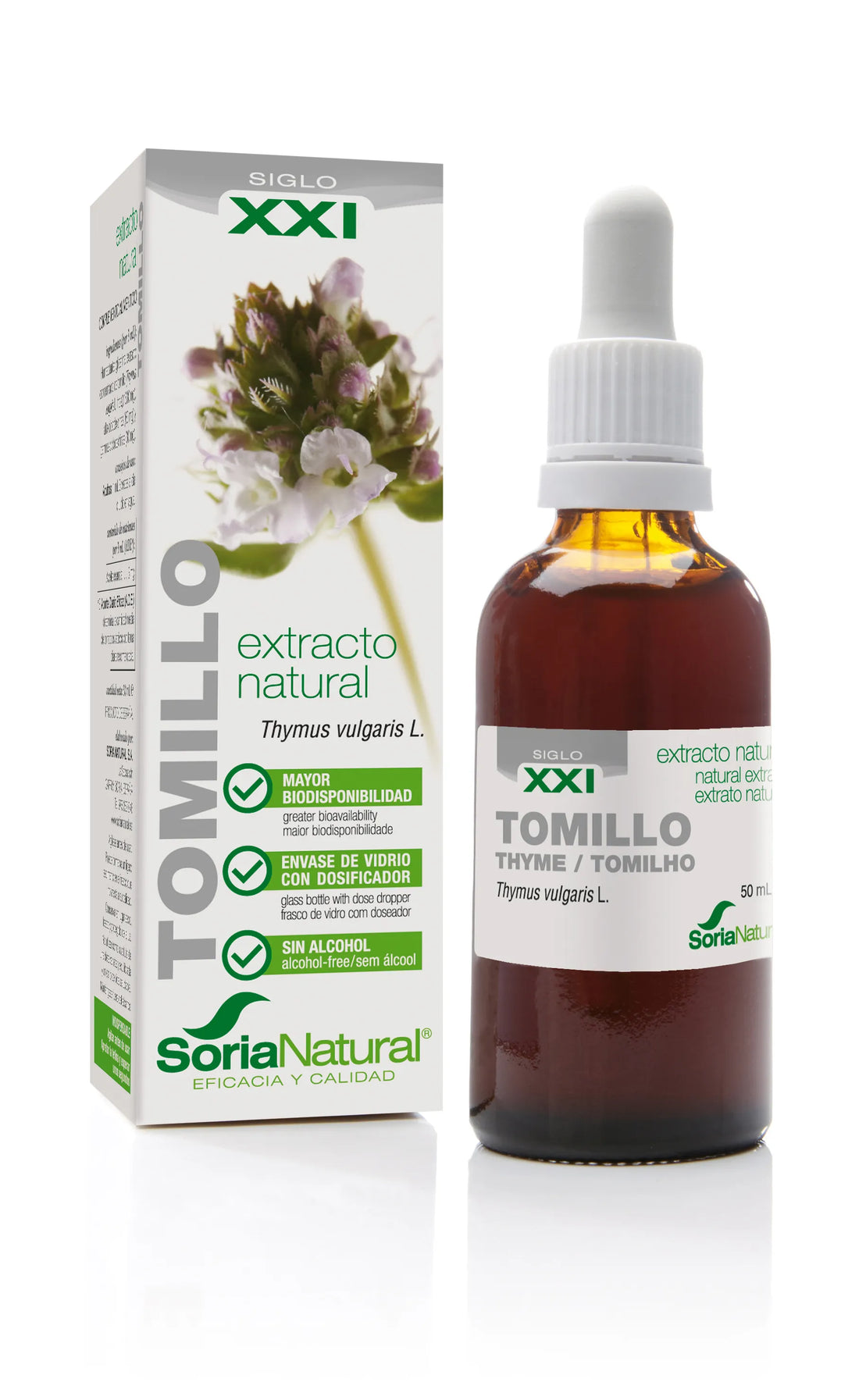 Soria Extracto Tomillo S Xxi