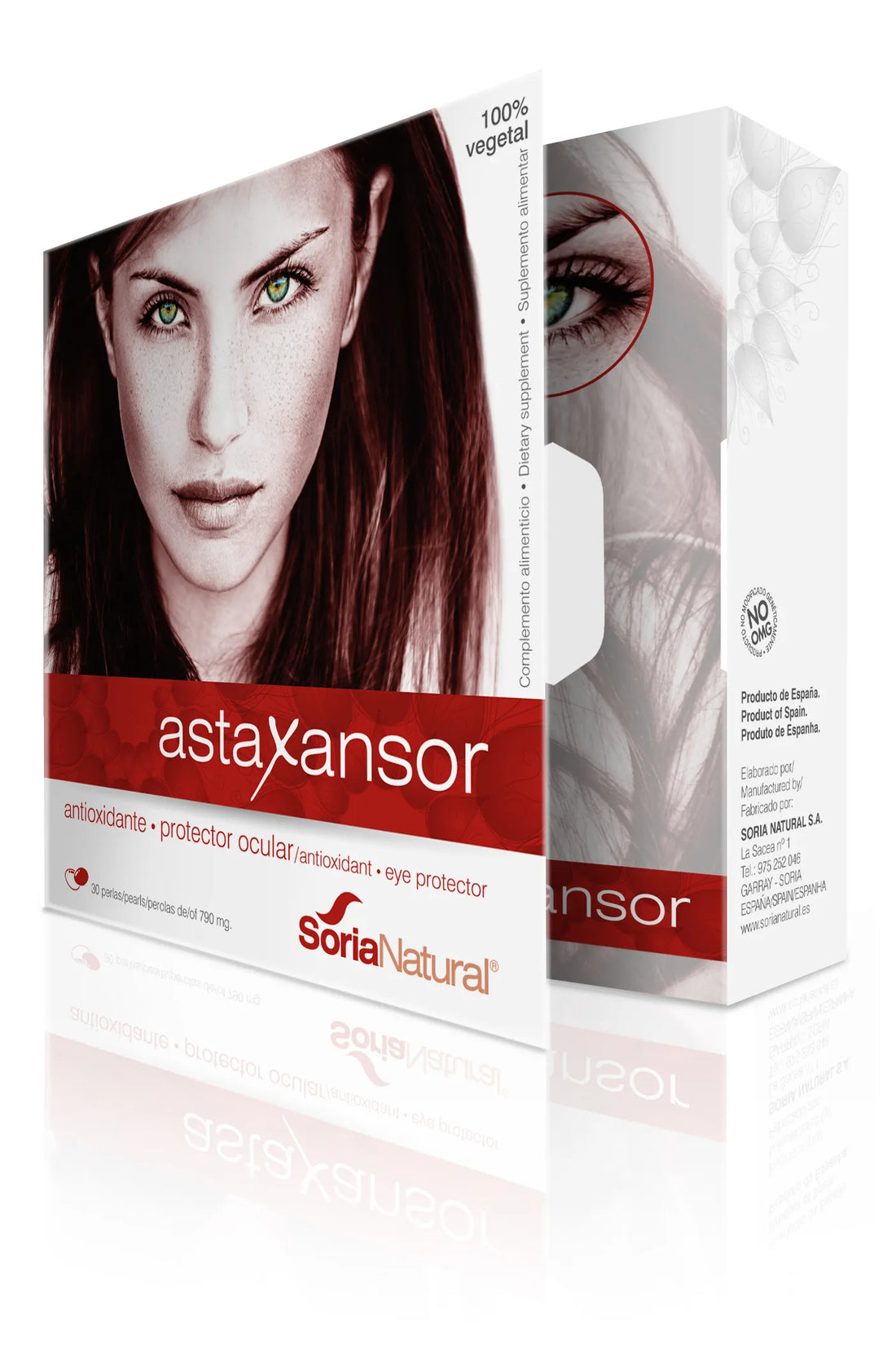 Soria Astaxansor 790 Mg X 30 Perlas
