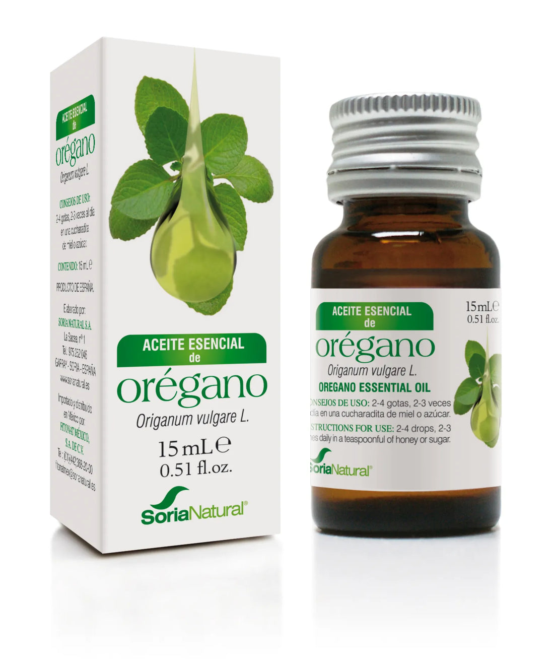 Soria Esencia De Oregano