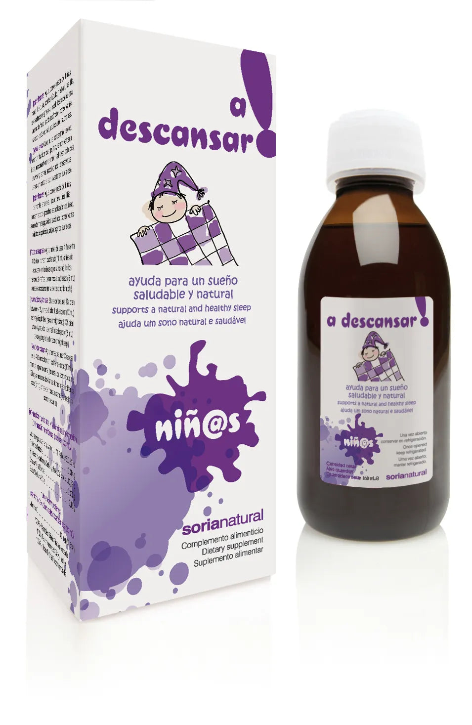 Soria Jarabe Infantil A Descansar
