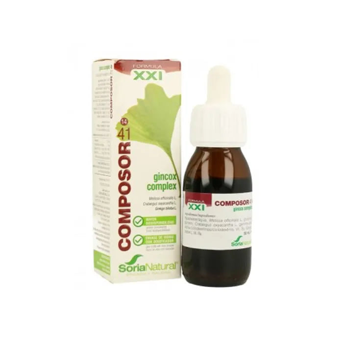 Soria Composor 41 Gincox S Xxi