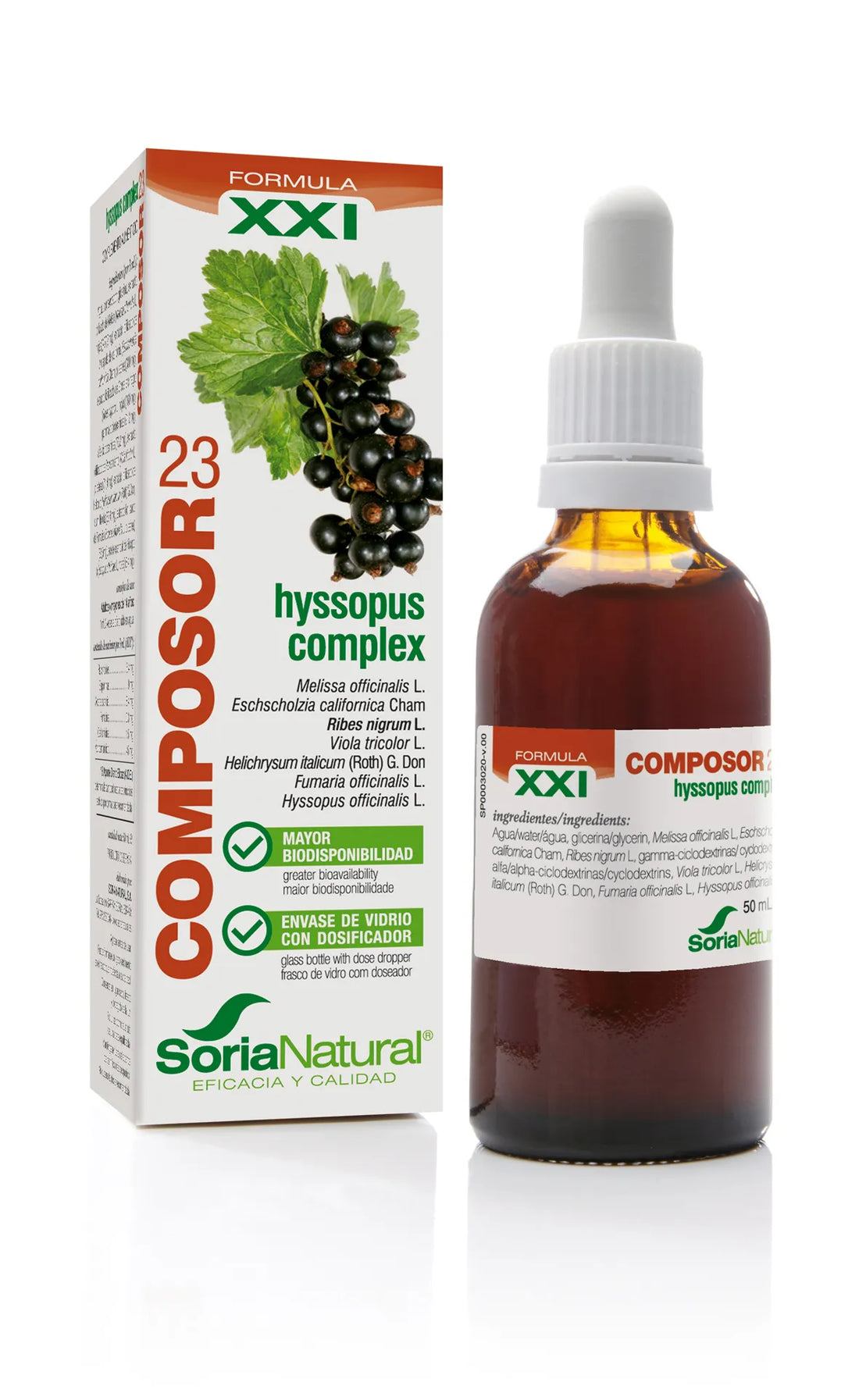 Soria Composor 23 Hyssopus S Xx1