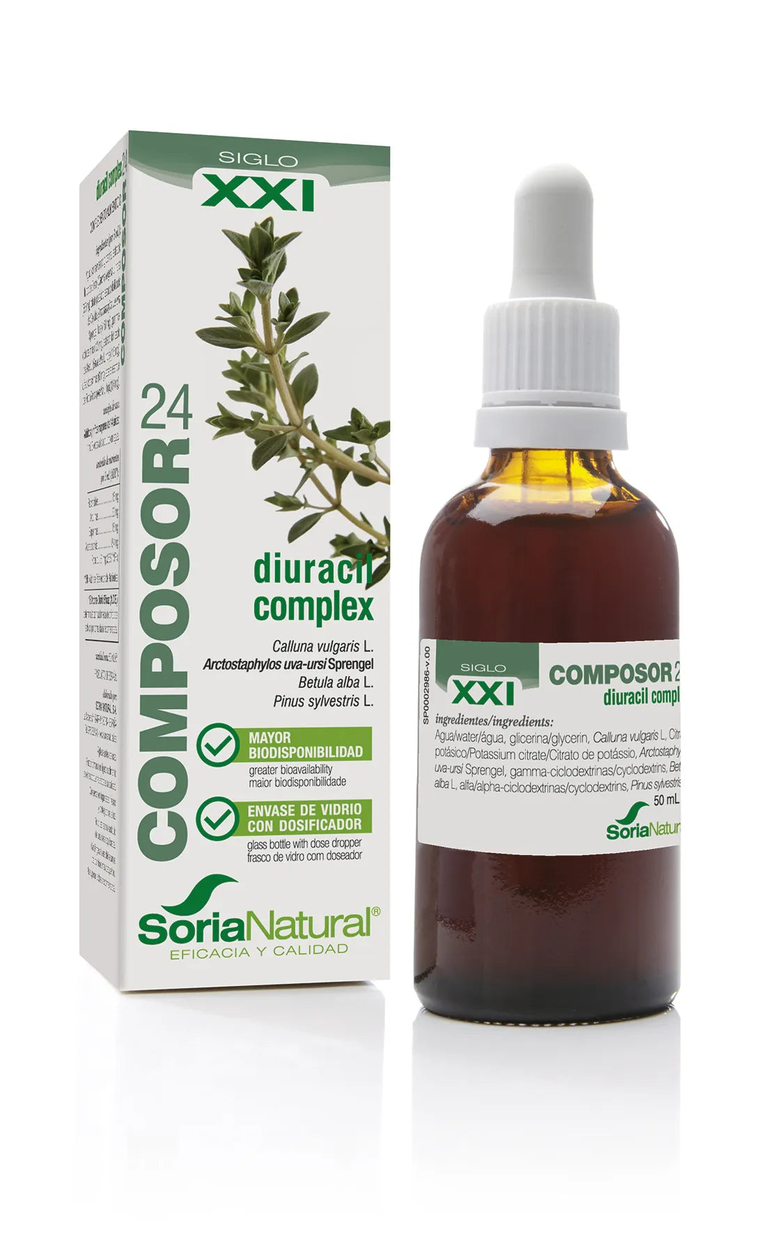 Soria Composor 24 Diuracin Complex Siglo Xxi