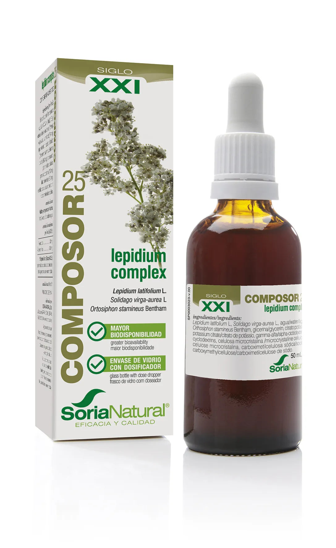 Soria Composor 25 Lepidiums Xxi
