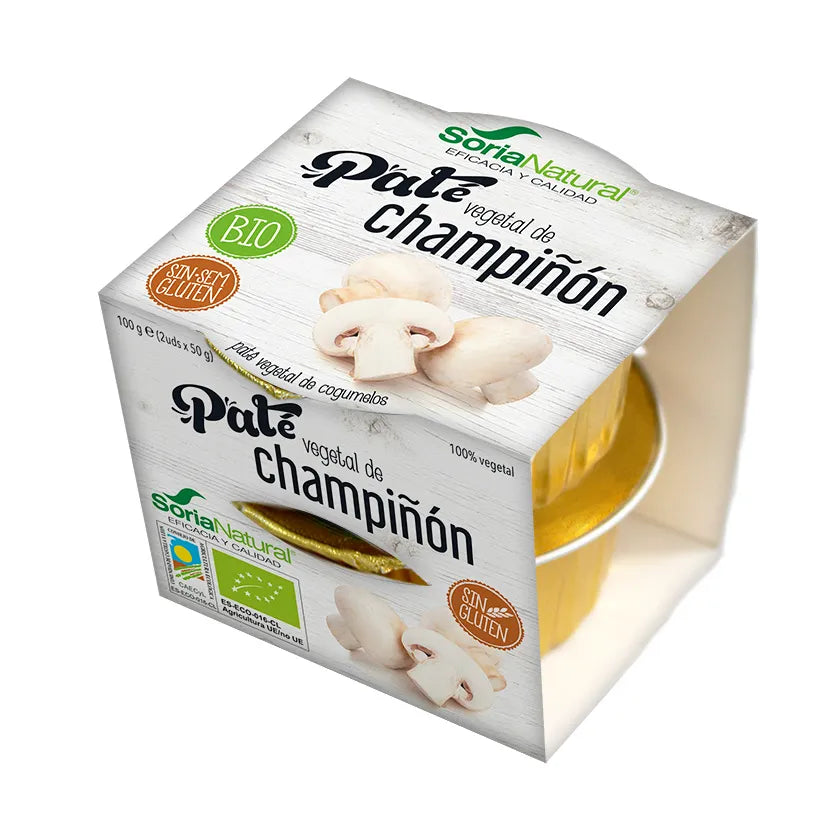 Alecosor Pate Vegetal De Champiñon Faja 2 Ud Bio