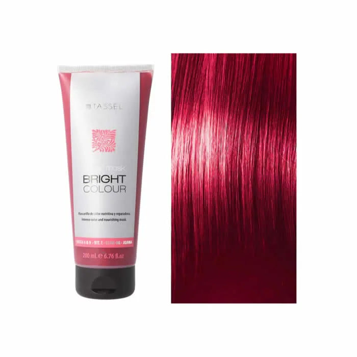 Eurostil Tassel Colour Mask Bright Colour Red