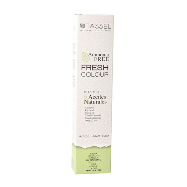 Eurostil Fresh Colour Crema Decolorante Sin Amoniaco Oleo Plus 6,7 Rubio Oscuro Marron 1un - Batty Beauty
