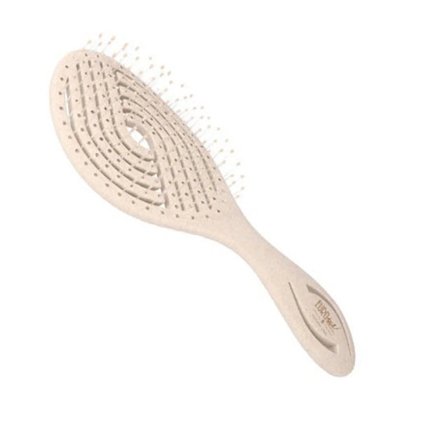 Eurostil Eco Cepillo Oval Madera 1un - Batty Beauty