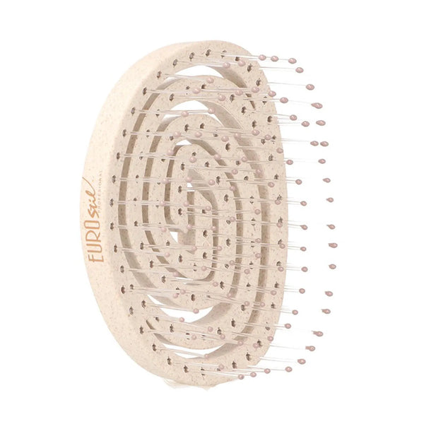 Eurostil Eco Cepillo Oval Sin Mango 1un - Batty Beauty