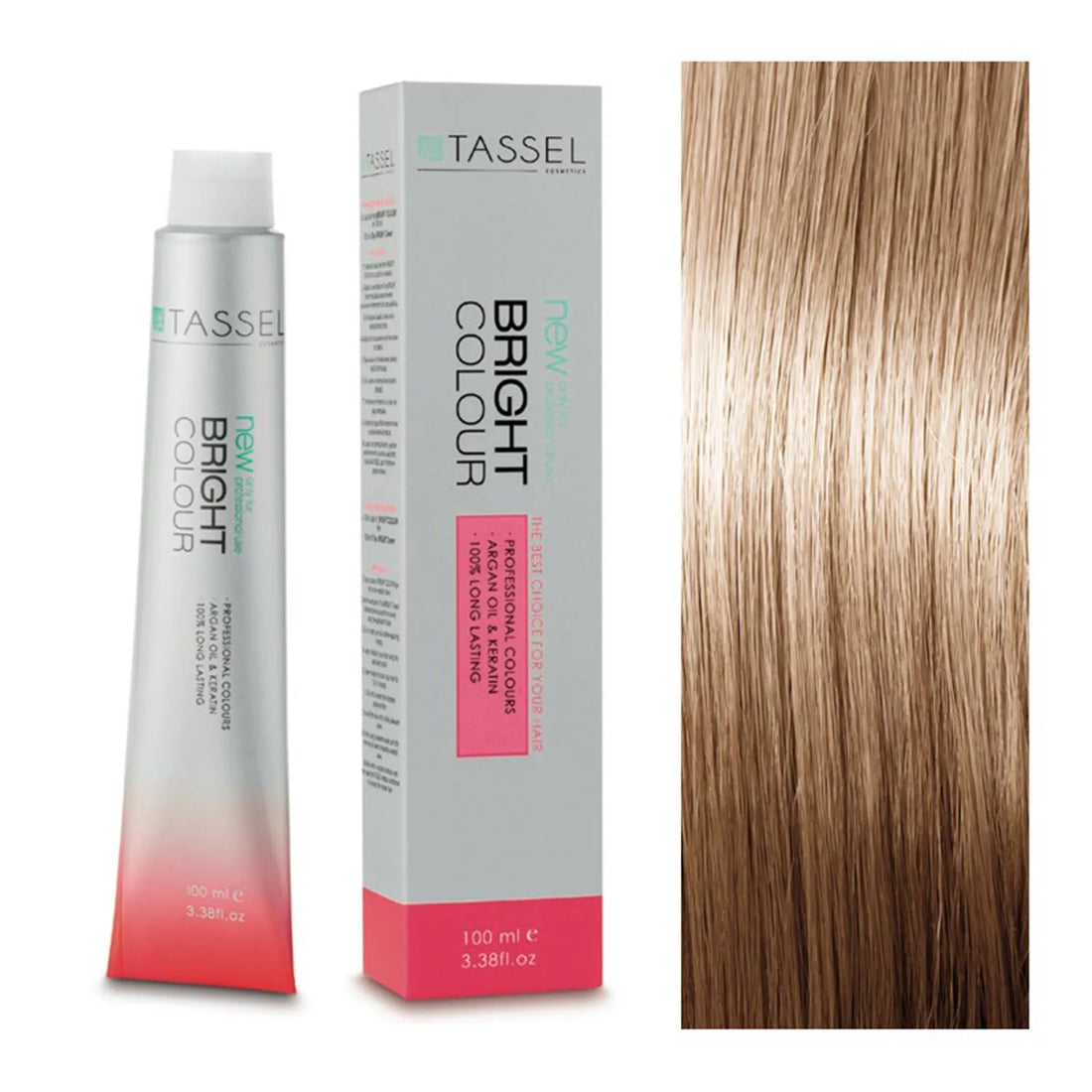 Eurostil Bright Colour Tinte 9,11 Rubio Muy Claro