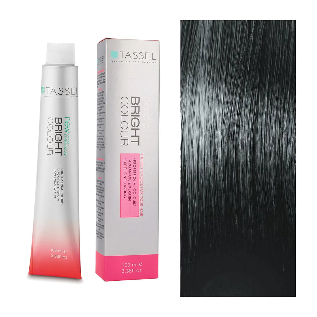 Eurostil Bright Colour Tinte Sm 1,1 Silver Metal