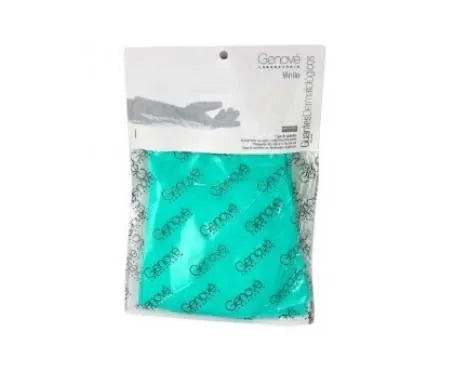 Genové Gants En Vinyle T-Small 2 Pcs