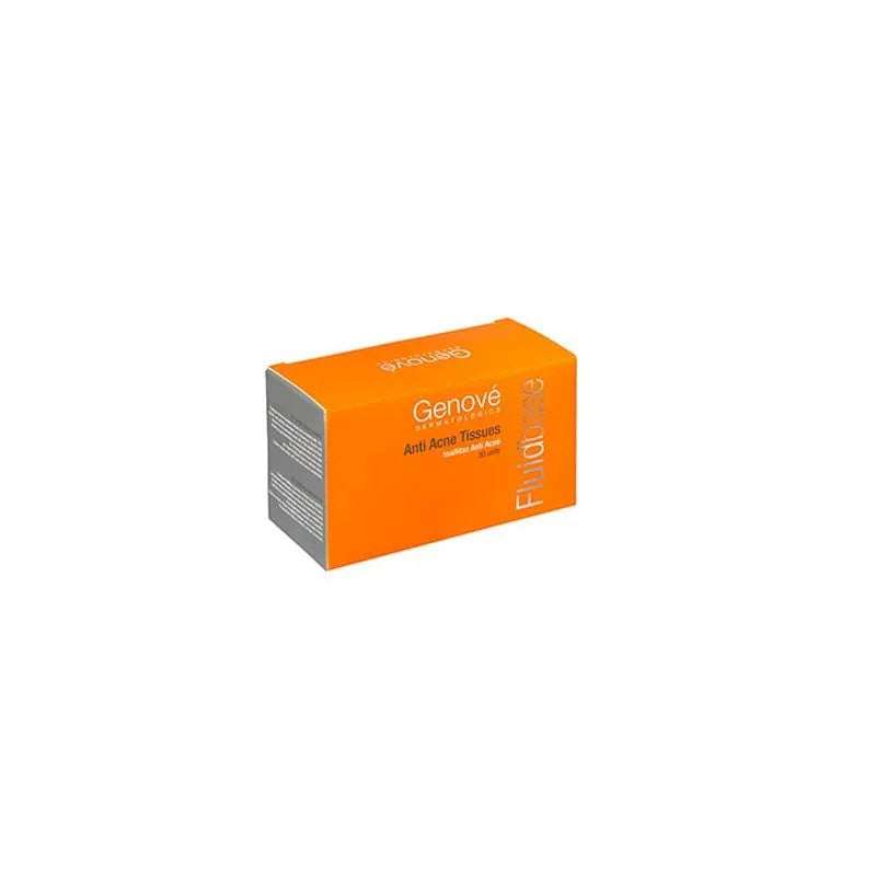 Genové Fluidbase Genové Lingettes Anti-Acné 30 U