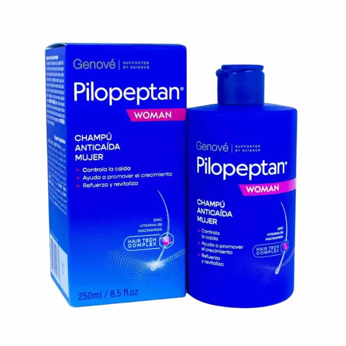 Pilopeptan Genové Pilopeptan Woman Shampooing Anti-Chute