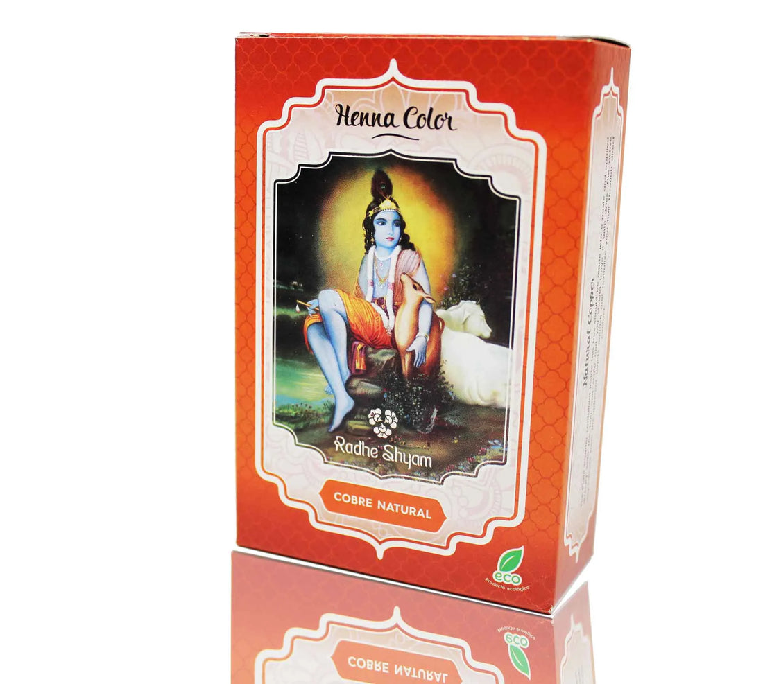 Radhe Henna Cobre Natural Polvo Radh