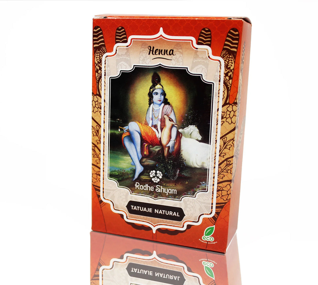 Radhe Tatuaje Henna Polvo