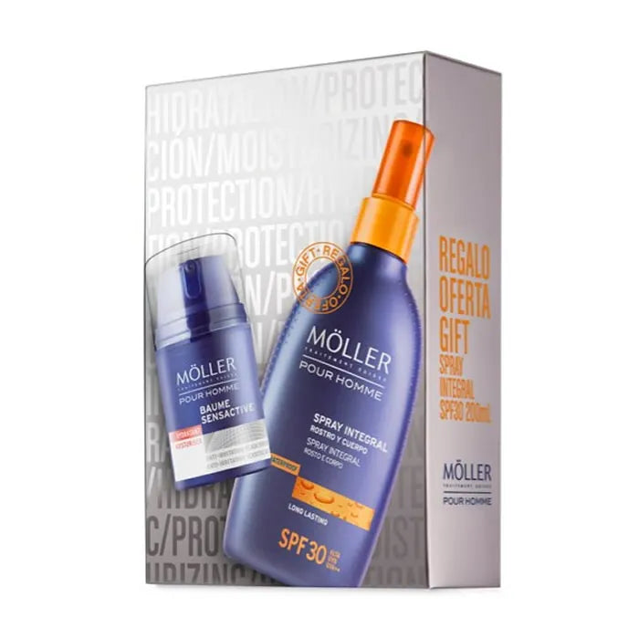 Anne Möller Pour Homme Baume Sensactive Coffret 2 Produits