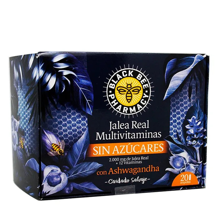 Black Bee Gelée Royale Multivitamines 20 Flacons