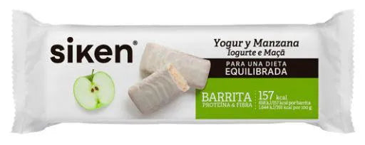 Siken Sustitutive Barrita Yogur Manzana