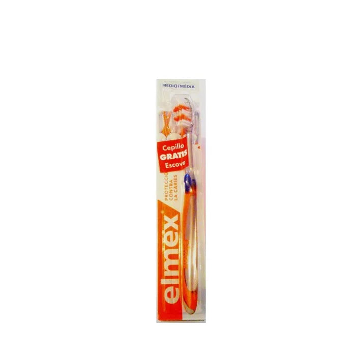 Elmex Anti-Cavity Toothpaste + Toothbrush