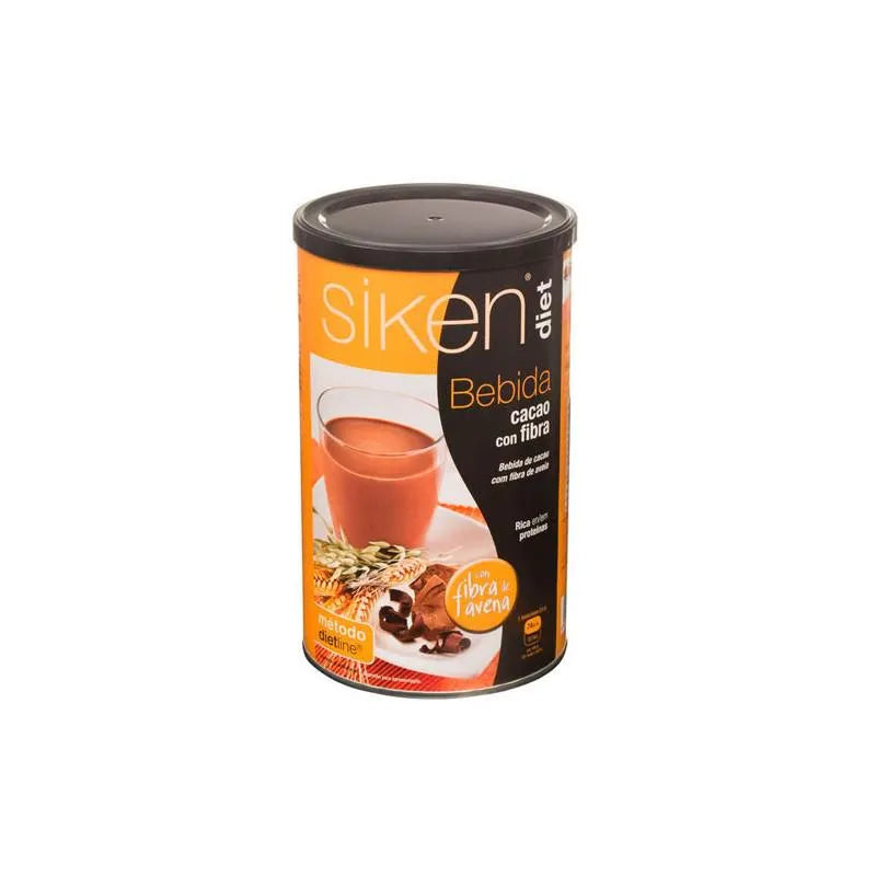 Siken Sikendiet Bebida Cacao Con Fibra