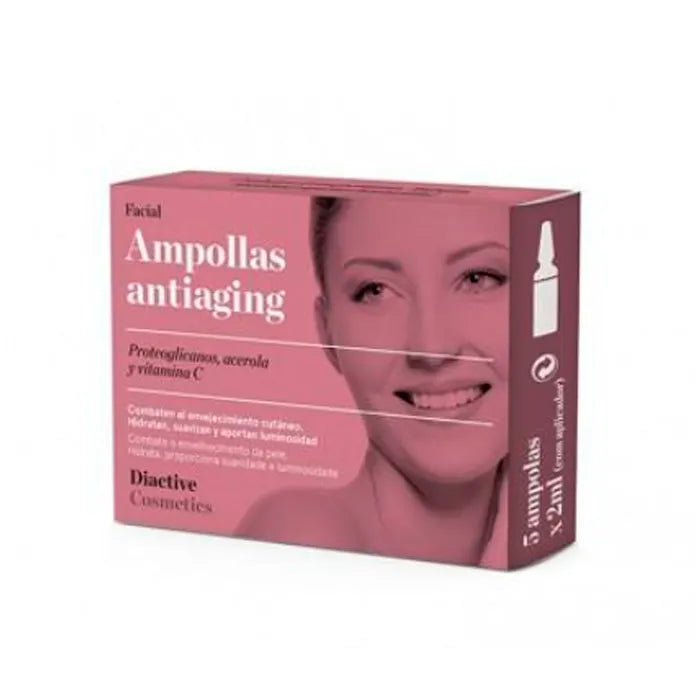 Bactinel Bactimel Antiaging Facial 5 Ampoules