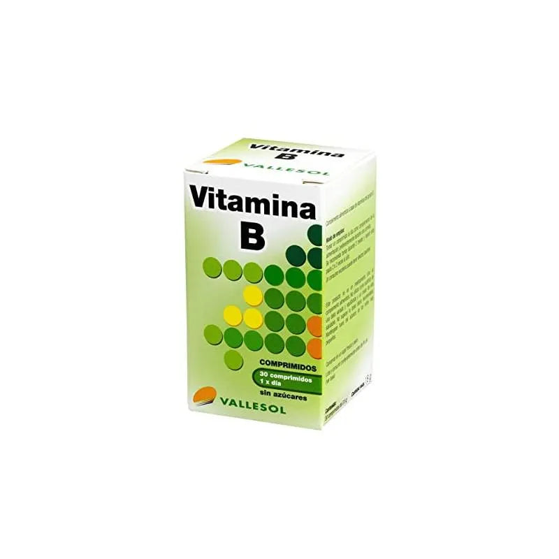 Vallesol Complexe Vallesol Vitamine B 30comp
