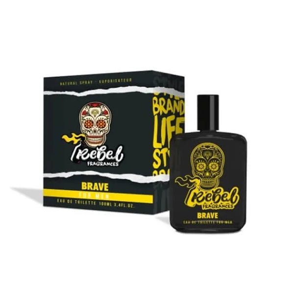 Rebel Brave Man Eau De Toilette 100ml - REBEL