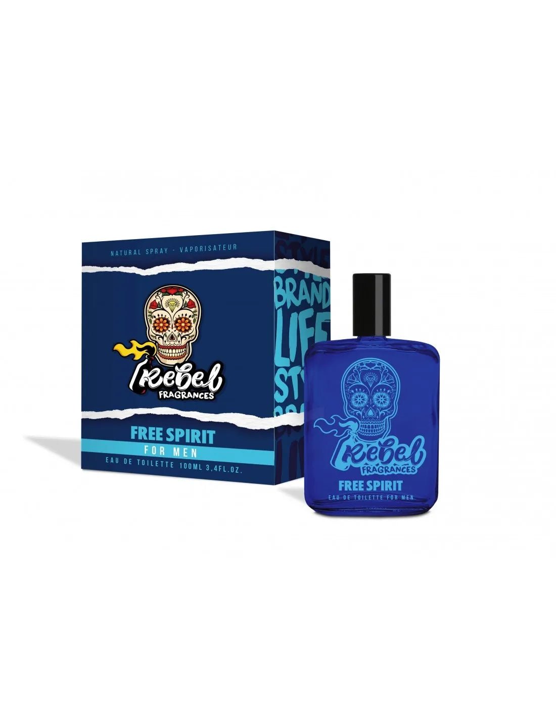 Rebel Man Free Spirit