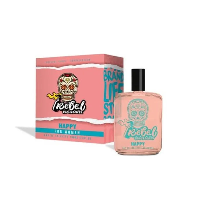 Rebel Happy Women Eau De Toilette