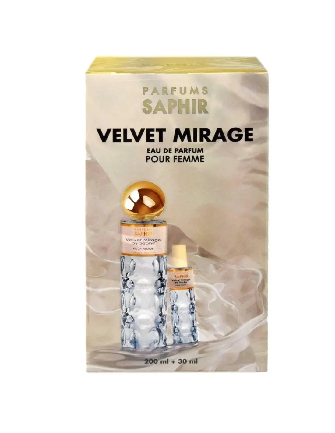 Saphir Velvet Mirage Sets