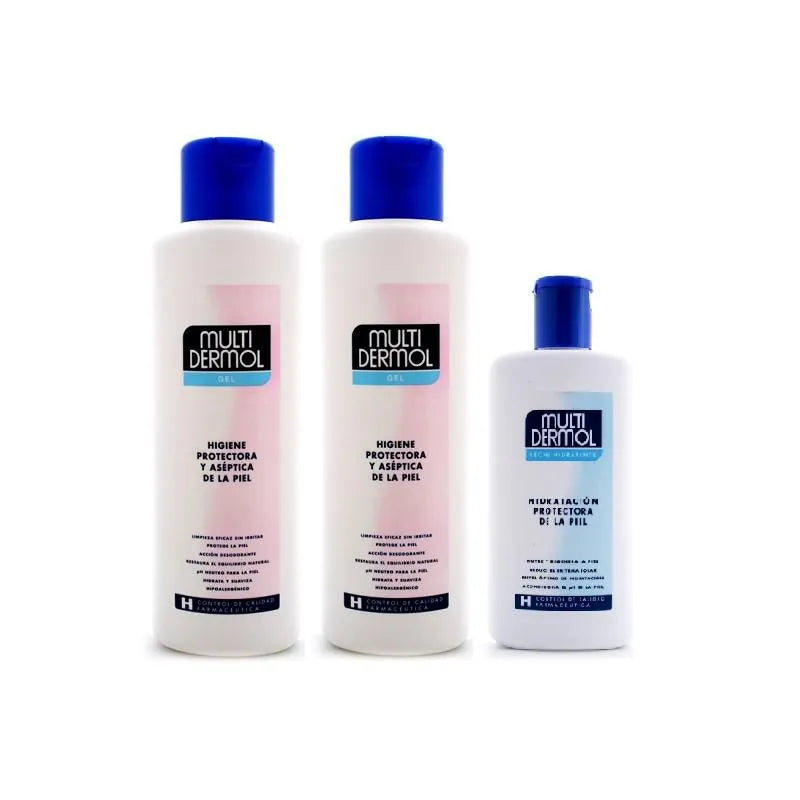 Multidermol Gel Lait Hydratant