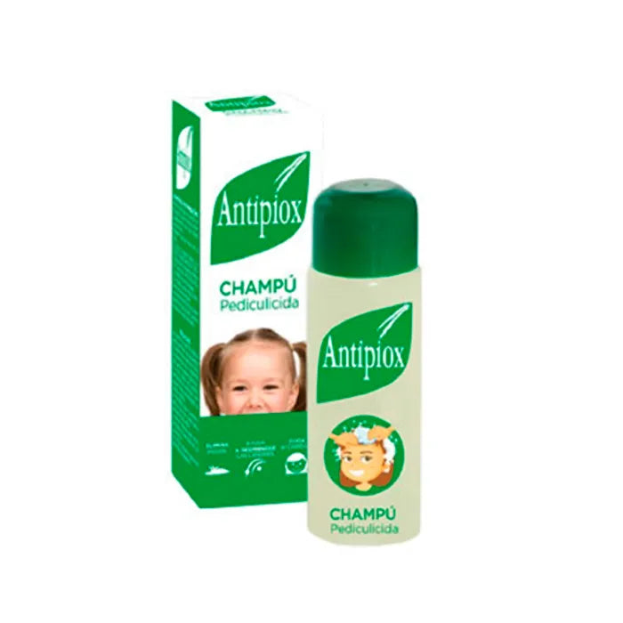 Antipiox Pediculocide Shampoo
