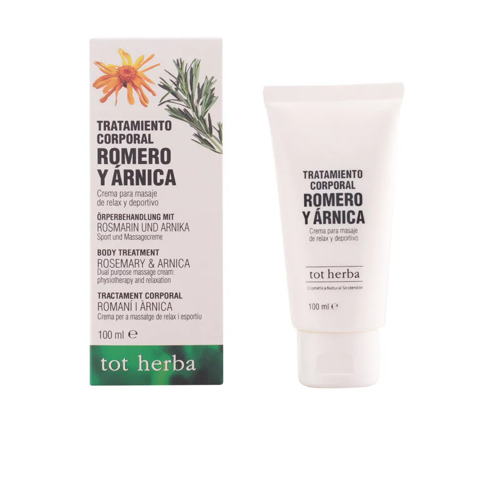 Tot Herba Traitement Pour Le Corps Rosemary Et Arnica