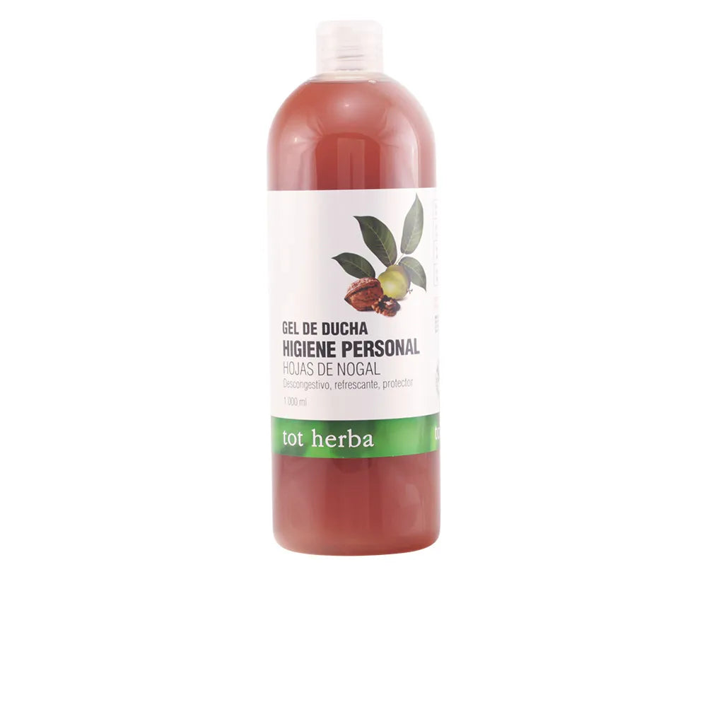 Tot Herba Gel Douche Hygiène Intime Noyer