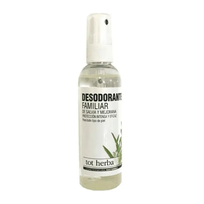 Tot Herba Sage And Marjoram Family Deodorant