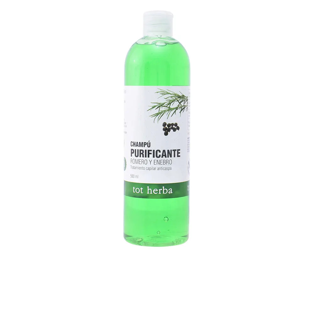 Tot Herba PurificationShampoing Rosemary Et Genièvre