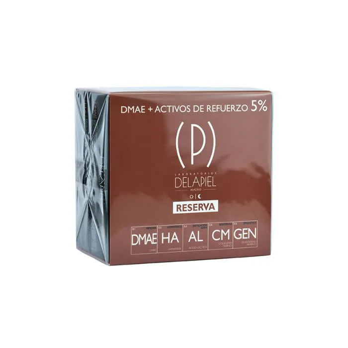 Delapiel Ampoules Reserve DMAE + Reinforcement Assets 5%